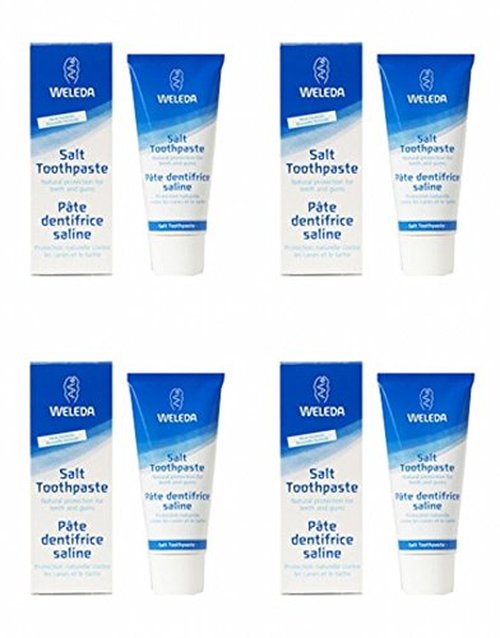 (4 PACK) - Weleda - Salt Toothpaste | 75ml | 4 PACK BUNDLE