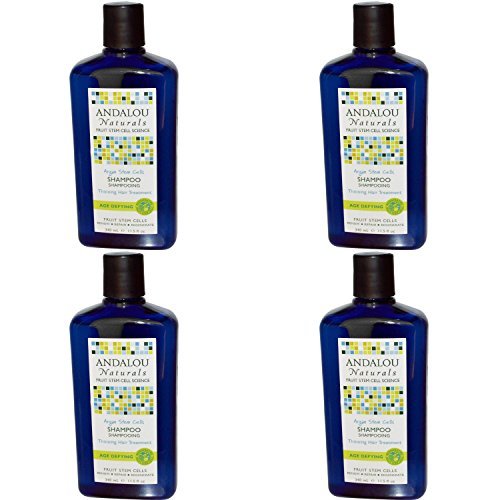 (4 PACK) - Andalou Age Defying Treatment Shampoo | 340ml | 4 PACK - SUPER SAVER - SAVE MONEY