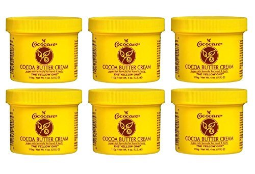(VALUE PACK OF 6) COCOCARE SUPER RICH COCOA BUTTER CREAM 4oz