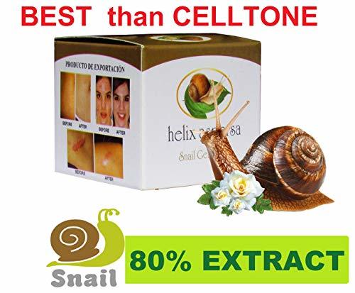 (CELLTONE) Elicina 2 Baba De Caracol 2 Frascos