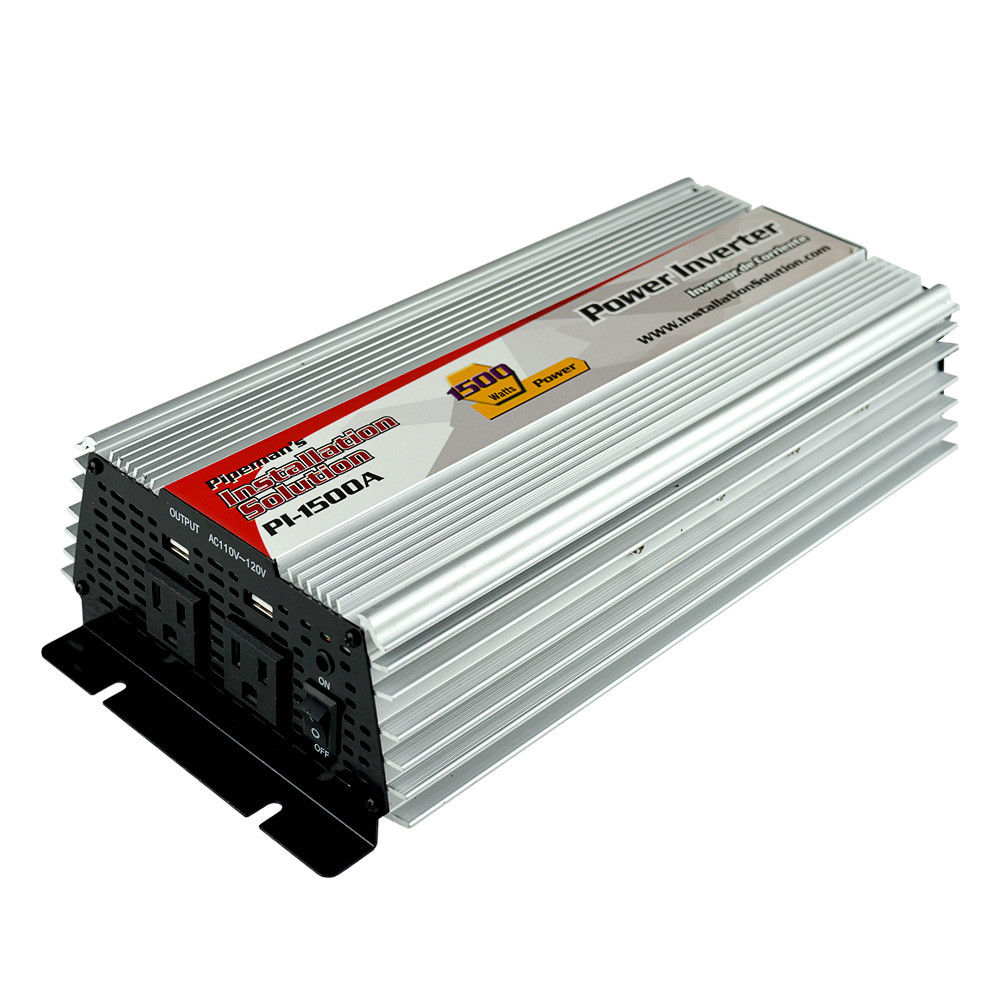 12V DC to 110V AC Power Inverter 1500 Watts Continuous High efficiency PI-1500A