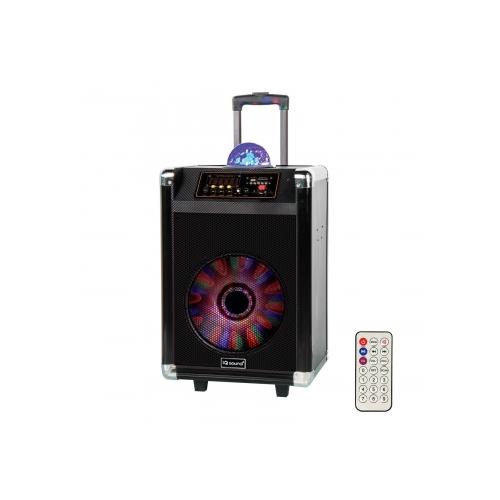 12" Portable Bluetooth DJ Speaker - Black