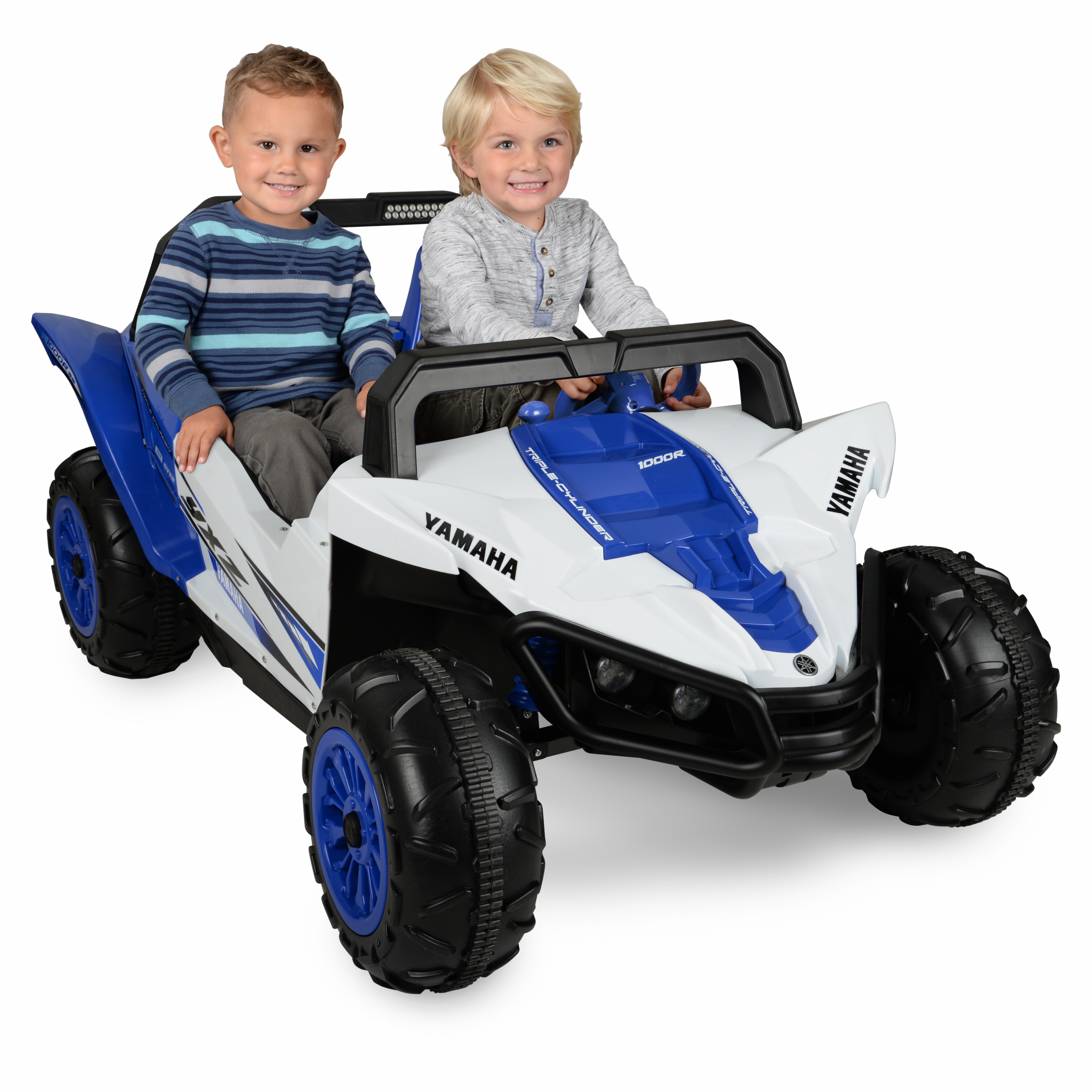 12 Volt Yamaha YXZ Battery Powered Ride-On - Aggressive Design for serious Off-Road Fun!