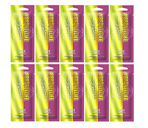 #BRONZELIFE (10 Packets = 5 ounces) Super Soft Hydrating Bronzing Tanning Butter by Devoted Creations