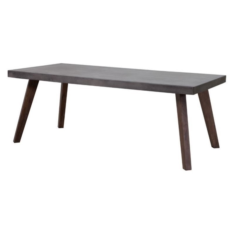 Zuo Son Patio Dining Table in Cement