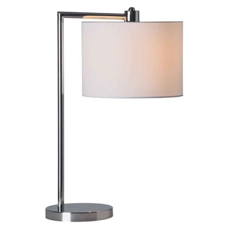 Zuo Race Table Lamp in Chrome