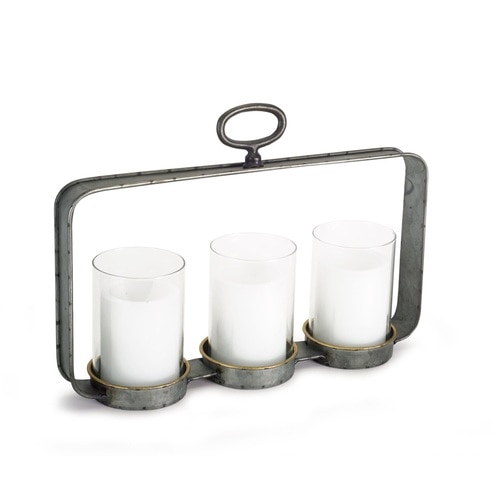 11.5” Metal Candle Holder - 33389950