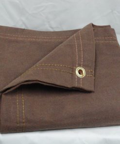 10 x 12 Brown Canvas Tarp