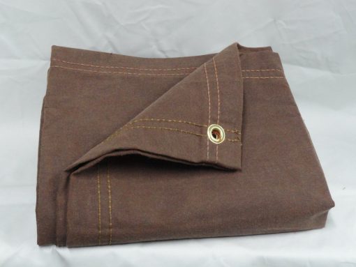10 x 12 Brown Canvas Tarp