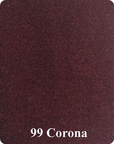 16 Oz Cutpile Boat Carpet - 6 Wide / 12 Colors (Burgandy, 6x30)