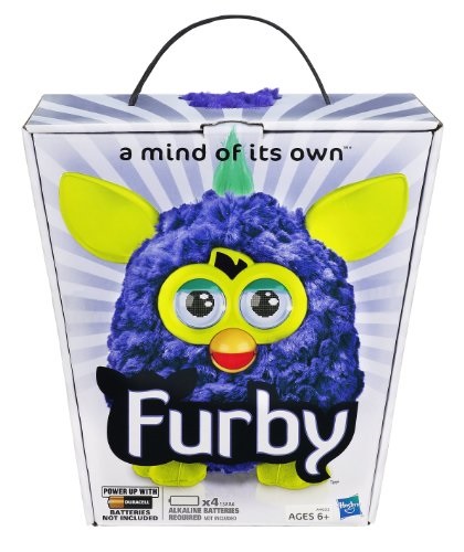 ***fast Track*** Fur Furby Starry Night