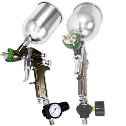 1.5 mm HVLP Gravity Feed Paint Spray Gun