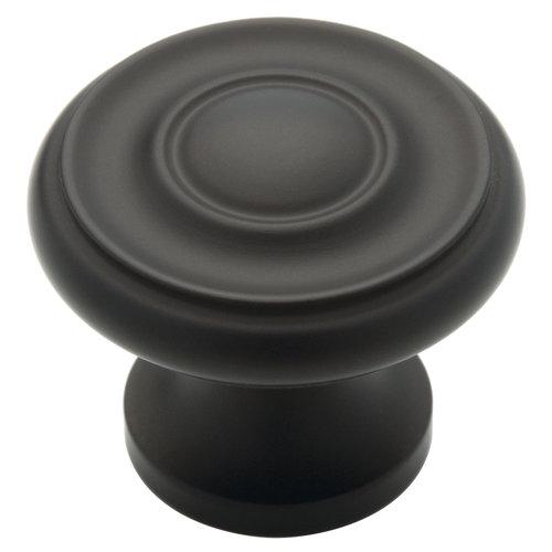 (5 Pack) Liberty Hardware 61705 Contemporary Series 1-1/4 Inch Diameter Mushroom Cabinet
