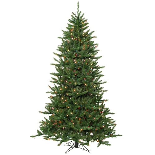 14 Pre-Lit Frasier Fir Artificial Christmas Tree & Stand - Multi Dura Lights - 11202680