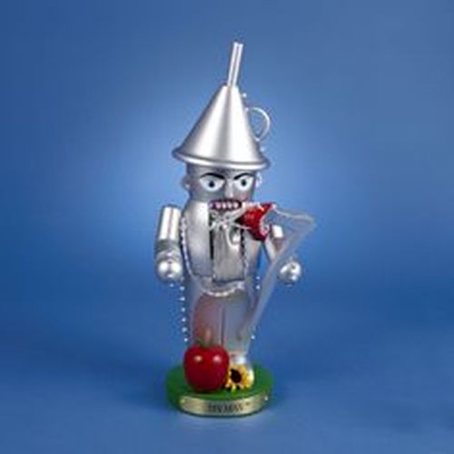 12" Authentic Steinbach Wizard of Oz Tin Man Chubby Collectible Nutcracker #ES1577 - 31080948