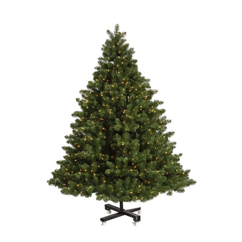 15 Pre-Lit Grand Teton Artificial Christmas Tree - Warm Clear LED Lights - 31089523