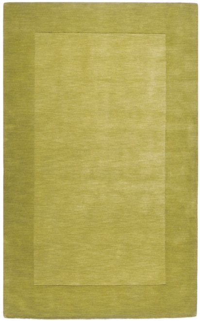 12 x 15 Magical Moments Apple and Palm Green Wool Area Throw Rug - 28463584