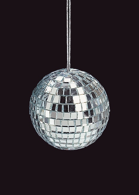 144 Petite Treasures Mirrored Glass Disco Ball Christmas Ornaments 1.25" (30mm) - 10836098