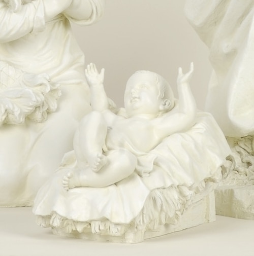 13" Josephs Studio Baby Jesus Outdoor Christmas Nativity Statue - 6918586
