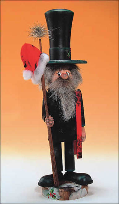 14" Zims Heirloom Collectibles Chimney Sweep Christmas Nutcracker - 30931851