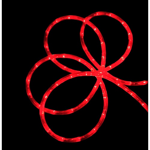 102 Red Indoor/Outdoor Christmas Rope Lights - 31011169