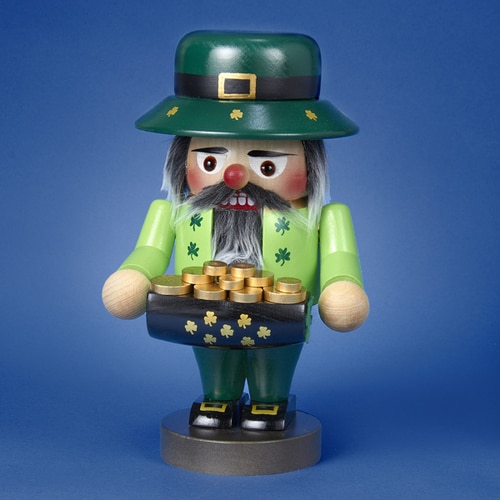 16" Steinbach Irish Gnome Collectible Christmas Nutcracker - 31574661