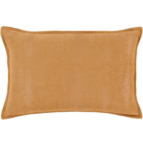 13” x 19” Saffron Woven Rectangle Throw Pillow Cover with Pillow Insert - 33431480