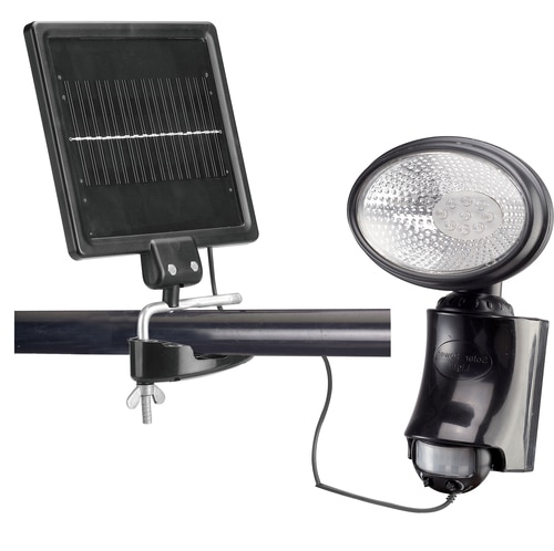 10” Black Solar Powered Motion Sensor Security Light - 32814700