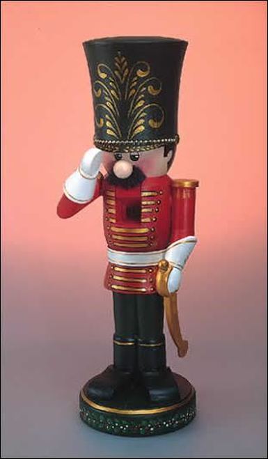 11" Zims Heirloom Collectibles The Cadet Christmas Nutcracker - 31334078
