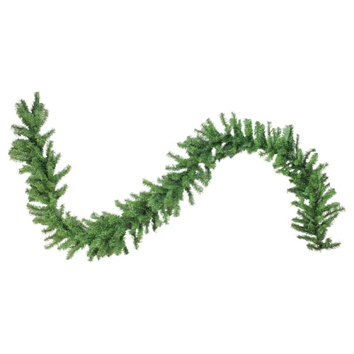 100 x 12" Commercial Length Canadian Pine Artificial Christmas Garland - Unlit - 32623765