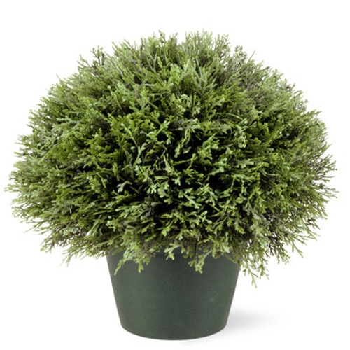 15" Potted Artificial Juniper Bush - 31009577