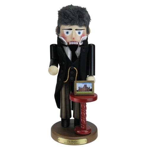 16" Steinbach Downton Abbey Butler Collectible Christmas Nutcracker - 31759638