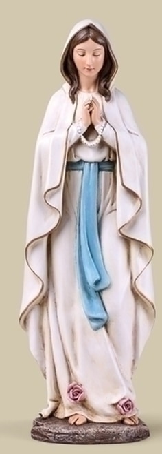 13" Josephs Studio Renaissance Our Lady of Lourdes Religous Figures - 29052115