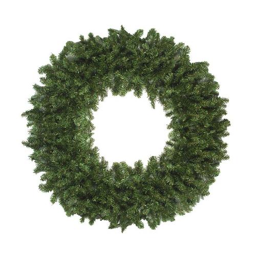 10 Commercial Canadian Pine Artificial Christmas Wreath - Unlit - 32632662