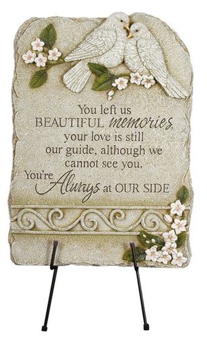 15" Peaceful Reflections Memories Outdoor Garden Plaque - 15571785