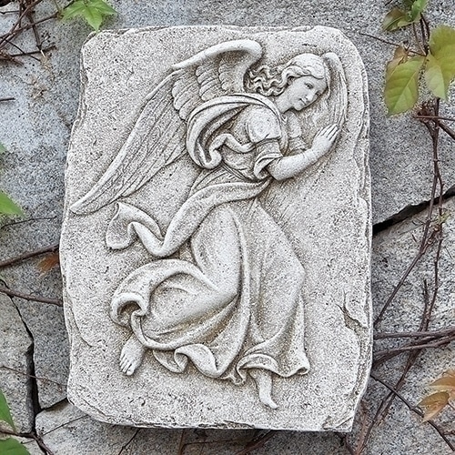 15" Joseph Studio Right Faced Angel Plaque - 32626052