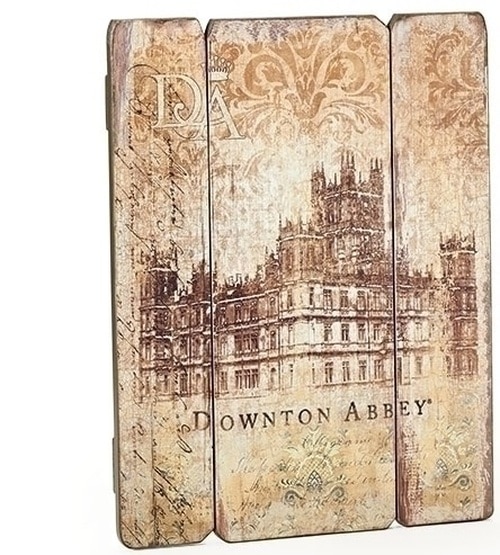 17" Downton Abbey Wall Plaque - 32626648