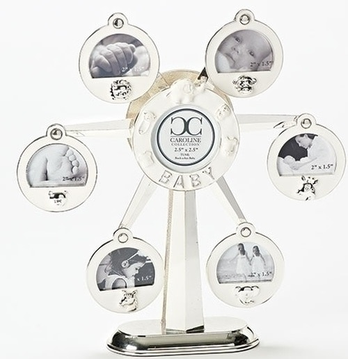 12.75" Musical Ferris Wheel Picture Frame - 32627410