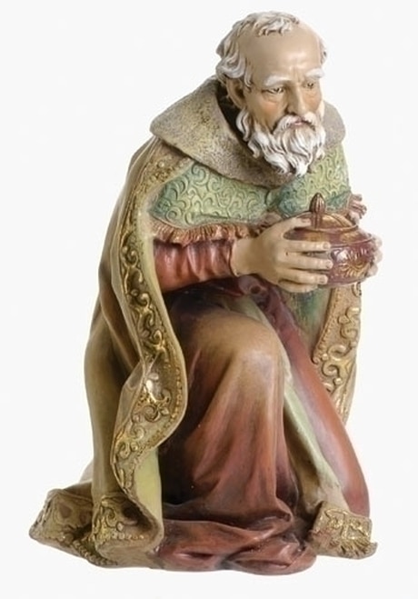16.5" Josephs Studio King Gaspar Religious Christmas Nativity Statue - 6918609