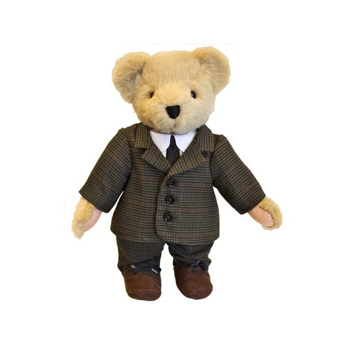 12" Downton Abbey Earl of Grantham Robert Crawley Plush Collectible Teddy Bear - 31487250