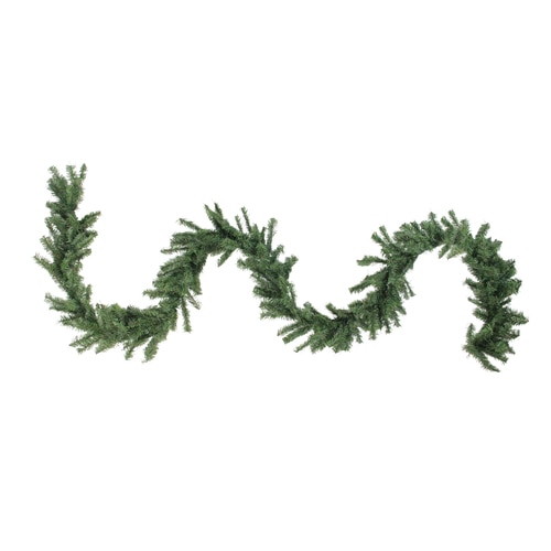 100 x 10" Commercial Length Canadian Pine Artificial Christmas Garland - Unlit - 32614337