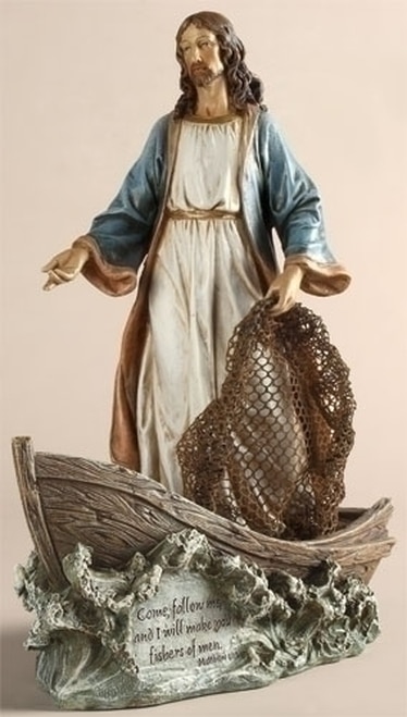 11" Josephs Studio Fisherman Jesus Christ Religious Figure - 6295206