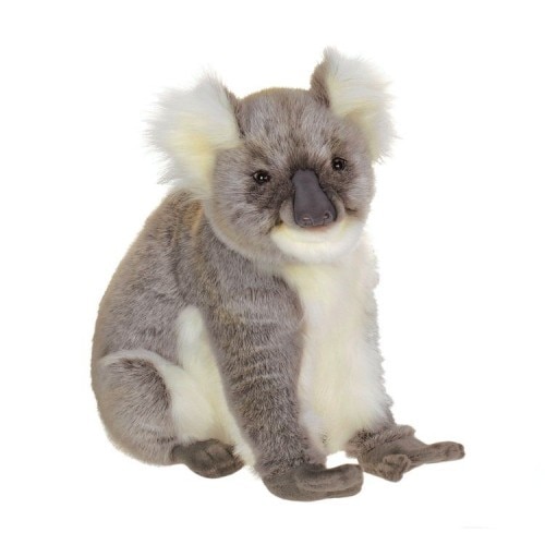 16.5" Lifelike Handcrafted Extra Soft Plush Koala Bear Stuffed Animal - 31068667
