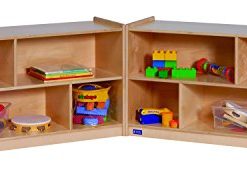15"D x 24"H Deep Mobile Fold-N-Lock