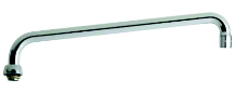 15" CHICAGO CHROME SWING SPOUT