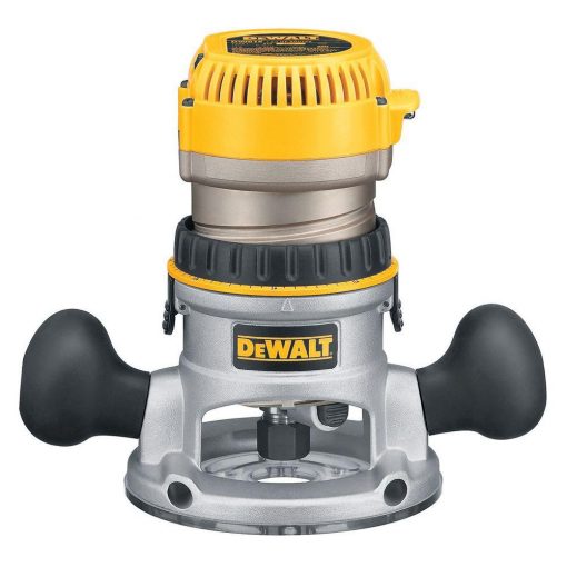 DEWALT 2-1/4 HP EVS Fixed Base Router with Soft Start