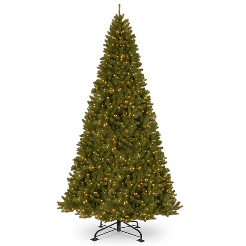 12’ Pre-Lit North Valley Spruce Artificial Christmas Tree - Clear Lights - 33368306