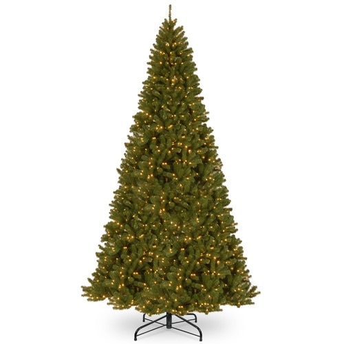 16’ Pre-Lit North Valley Spruce Artificial Christmas Tree - Clear Lights - 33368310