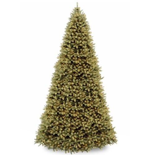 12 ft. Downswept Douglas(R) Fir Tree with Clear Lights - 33368394