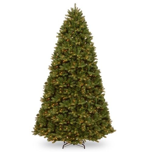 10’ Newberry Spruce Artificial Christmas Tree – Clear Lights - 33368487